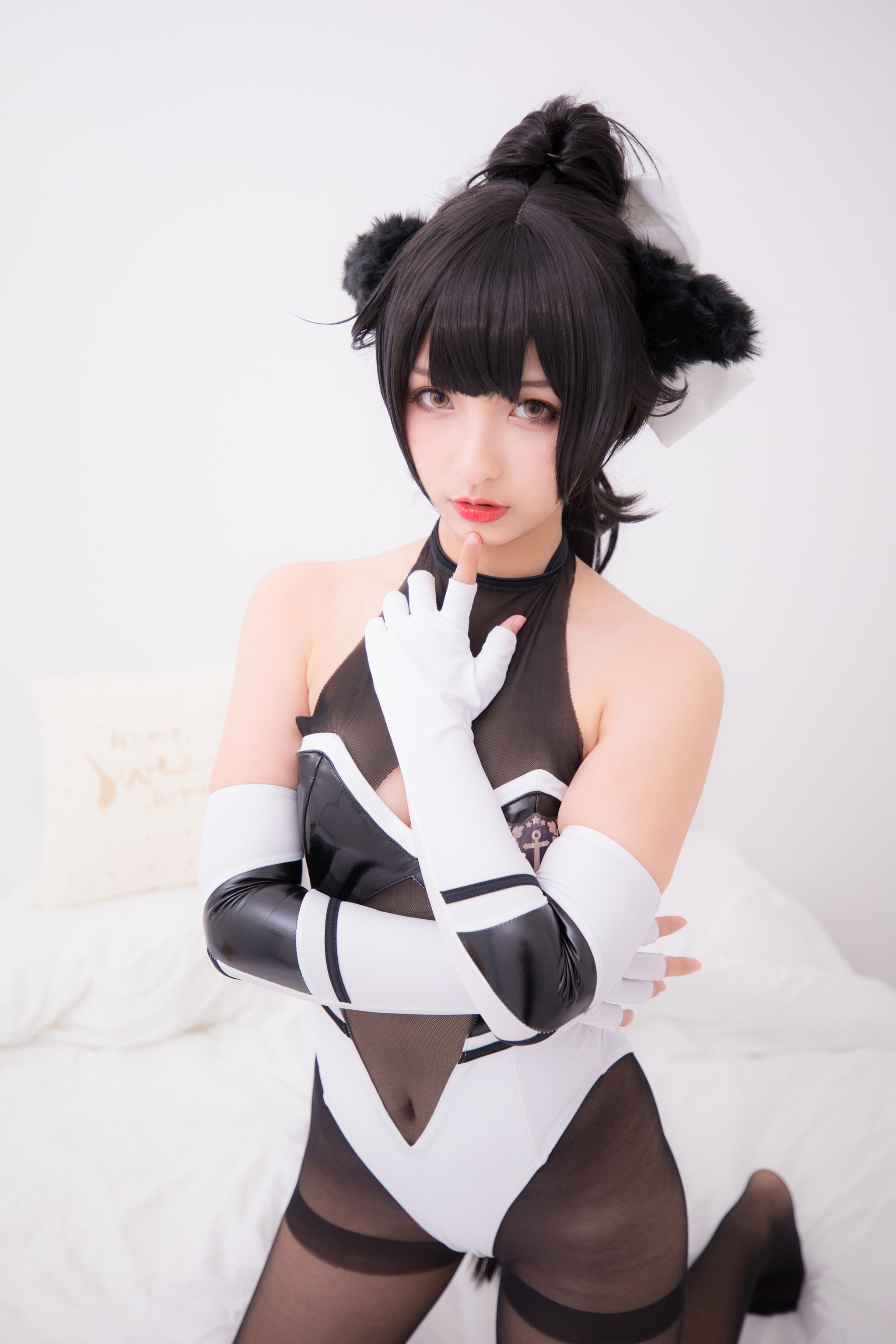 神楽坂真冬 - NO.032 电子相册-高雄黑丝《TAKAO-TIGHTS VE》[150P]-XikXak